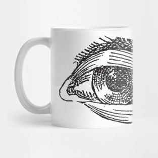 Eye sketch Mug